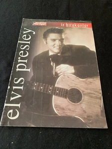 ELVIS PRESLEY SPECIAL ISSUE VINTAGE Middle East TURKISH TURKEY MAGAZINE RAREST - Picture 1 of 1