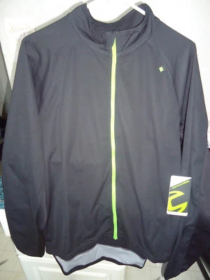 CANNONDALE SIROCCO CYCLING WIND JACKET MEN'S XL (X-LARGE) SRP - $125 - Image 1 of 4