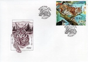 CZECH REPUBLIC 2011 UNESCO Biosphere Reserve - Bohemian Forest FDC6044 - Picture 1 of 1