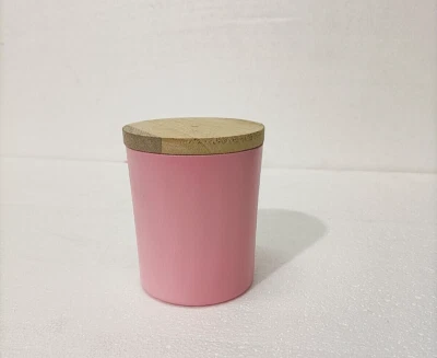 EMPTY Matte finished Candle Jar Glass 12 oz limited edition regular 40 pieces - Image 1 of 2