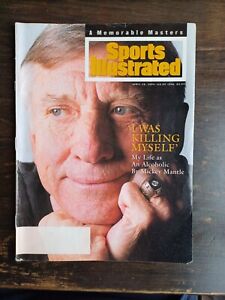 Sports Illustrated April 18, 1994 Mickey Mantle - No Label 623