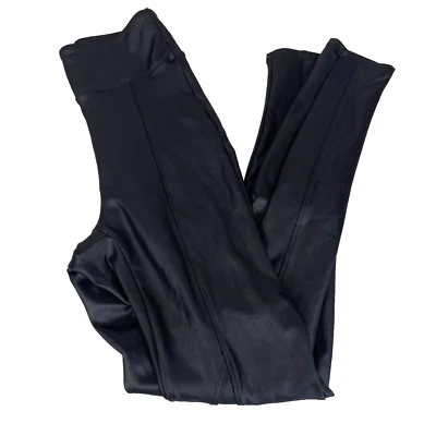 Leggings Celestine Cintura Alta Negros Elastizados Moto Mujer XS Entrenamiento Yoga Tobillo Foto 1 de 4