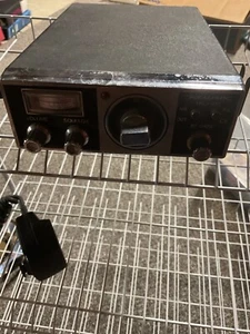 Vintage Realistic TRC-452 Black 40 Channel Citizen Band Mobile Radio Transceiver - Zdjęcie 1 z 4