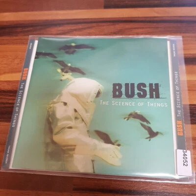 BUSH : Science Of Things UML GER  > VG (CD) - Bild 1 von 3