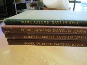 Some Autumn Spring Summer Winter Days in Iowa SET 4 FOUR books Lazell 06 - 09 - Imagen 1 de 12