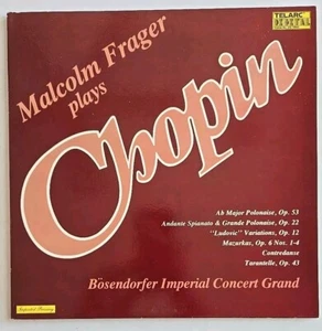 Malcolm Frager Plays Chopin Telarc Digital - Picture 1 of 13