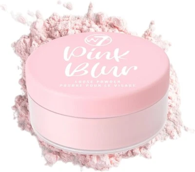 W7 Pink Blur Loose Powder Setting Brightening & Blurring Face Powder - Image 1 of 4