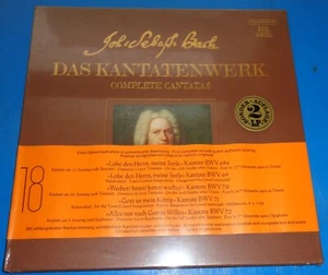 Harnoncourt BACH Cantatas Vol.18 - Telefunken 6.35340 EX SEALED - Bild 1 von 2