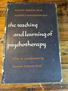 The Teaching and Learning of Psychotherapy 3rd Printing July 1959. 58-13158 - Bild 1 von 19