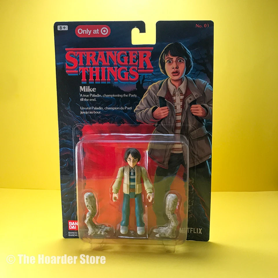 Bandai Stranger Things Mike 4 in Action Figure