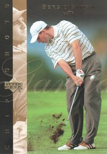 2003 Upper Deck Golf Trading Cards #101 Sergio Garcia Chip Shots