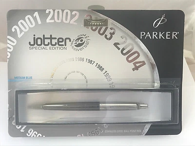 Bolígrafo Parker Edición Especial Jubilee Black Maze Nuevo en Caja Desde 2004 Foto 1 de 4