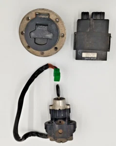 KIT CERRADURA CLAVE - SUZUKI GSF 600 S BANDIT - AÑO 2000 A 2003 - Imagen 1 de 16