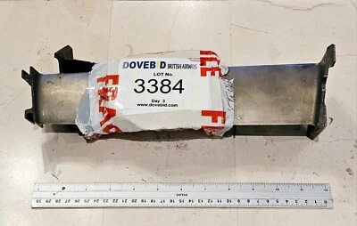 Cinco palas de motor de avión Concorde Foto 1 de 4