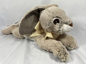 Pier 1  Bunny One Imports Harrington Rabbit Tan Hare Plush Stuffed  19" Easter - Picture 1 of 17