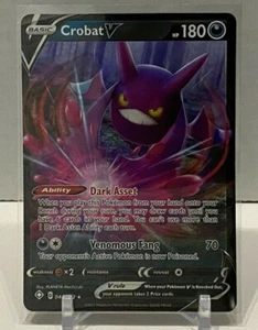 Pokémon - Sword & Shield Shining Fates - Crobat V 44/72 NM - Picture 1 of 2