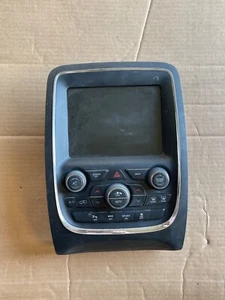 2014-2017 Dodge Durango Radio Navigation BT and Ac Heater Climate Control OEM - Bild 1 von 9