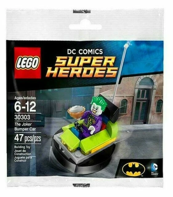LEGO DC Comics Super Heroes: The Joker Bumper Car (30303)