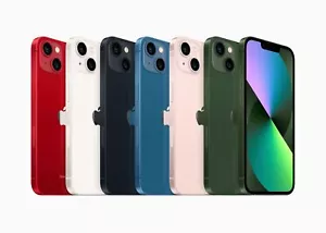 Apple iPhone 13, 128/256/512GB - odblokowany - używany dobry - wszystkie kolory - Zdjęcie 1 z 37