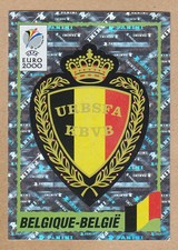 Panini - UEFA Euro - Belgium-Netherlands 2000 - National Badge - Belgium - # 95