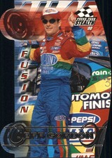 2000 Press Pass Stealth Fusion #FS15 Jeff Gordon 