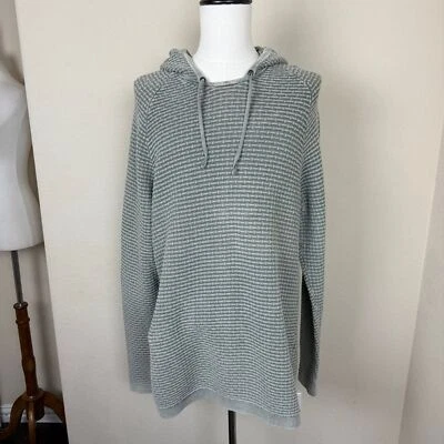 Carbon 2 Cobalt Hudson hoodie, textured sweater- Men's size XL - Imagem 1 de 4