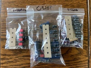 Sansui C-2101 COMPLETE Recap Kit High-Quality Preamplifier set Nichicon KL Wima - Picture 1 of 4