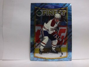 1994-95 Topps Finest Hockey #48 Valeri Bure