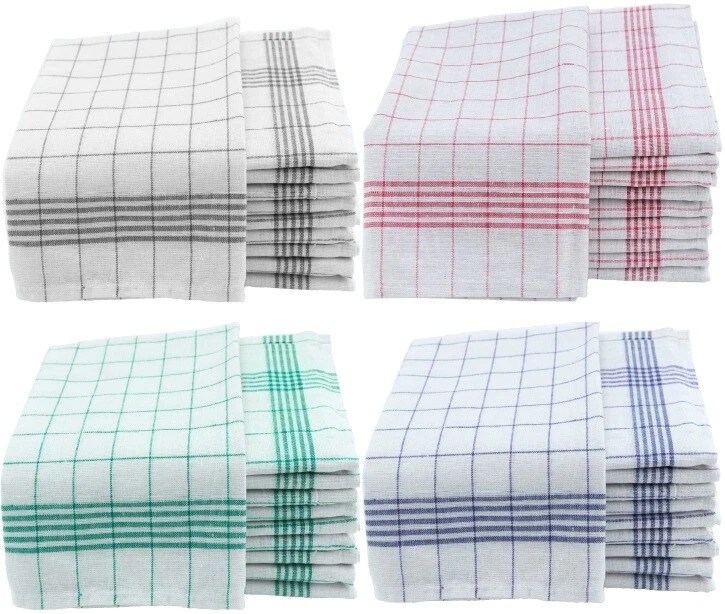 Geschirrtücher 50x70cm Küchentücher Geschirrtuch Trockentuch Set Baumwolle - Bild 1 von 1