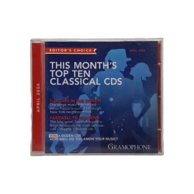 The Gramophone Editor's Choice April 2006 (CD Album, 2006) Classical Music Mag - Image 1 of 4
