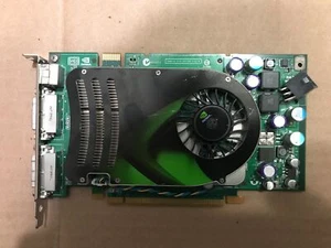 DELL 0TP073 TP073 NVIDIA GEFORCE 8600GTS 256MB PCIE X16 GRAPHICS V CARD L6-1(9) - Picture 1 of 5