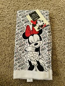 Disney Minnie Mouse Laughing Dish/Hand Towel 2-Pack