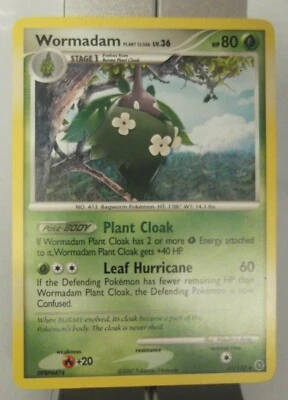 044PK041 - Wormadam - 41/132 - Secret Wonders - Rare  - Image 1 of 2