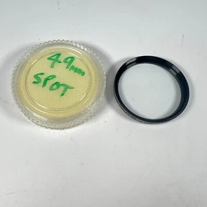 Photax 49mm Spot Filter for Camera Lens in Case Japan - Picture 1 of 7