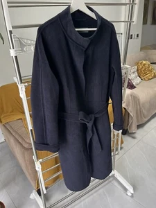 Marina Rinaldi ladies long winter coat size 16 used - Picture 1 of 6