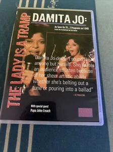 DAMITA JO: THE LADY IS A TRAMP -DVD- REGION 1- SLIM CASE - Picture 1 of 3