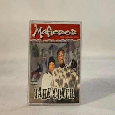 Mafiosos – Take Cover( Cassette Tape , 1995, Deadeye Records) - Image 1 of 4