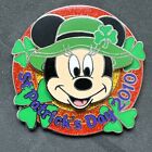 Disney St. Patrick's Day 2010 Mini-Pin Minnie Mouse LE 750 pin St Patricks Pin 