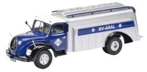 1:43 Schuco 03039 Magirus S6500 Fuel Tanker - BV-ARAL - BNIB - Picture 1 of 1