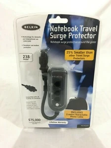 New & Sealed - Belkin - Notebook Travel Surge Protector - Picture 1 of 6