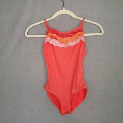 Juicy Couture Beach Baby Girl's Pink Ruffle One Piece Swimsuit 10 - Image 1 of 4