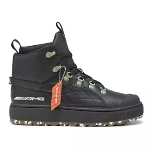 Botas informales negras con cordones punta redonda Puma Amg Ren para hombre 30795501 - Imagen 1 de 6
