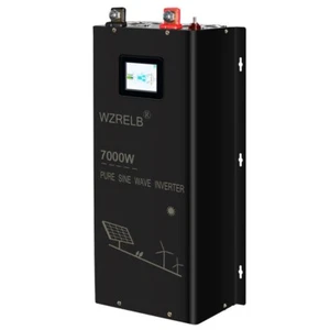 Pure Sine Wave Inverter 7000W 24V to 120V 240V Split Phase Solar Home System Off - Picture 1 of 8