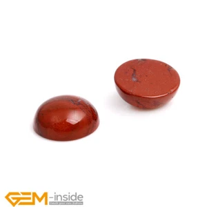 Red Jasper CAB Cabochon Natural Gemstone Loose Beads For Jewelry Making 5 Pcs AU - Picture 1 of 59