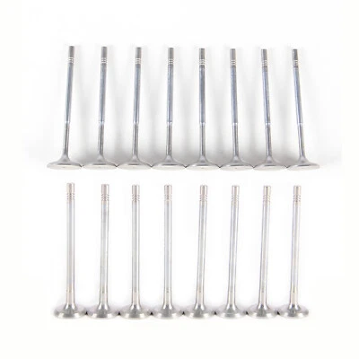 Kit de válvula de admissão e escape 1.6T/2.0T compatível com Mercedes Benz W176 A220 B220 A27005 - Imagem 1 de 4