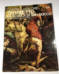 Forma e colore n. 44 Tintoretto La scuola di San Rocco 1965 - Picture 1 of 1