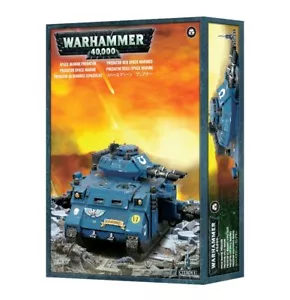 Warhammer 40,000: Space Marine Predator GW 48-23 NIB - Picture 1 of 1