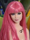 OOAK Barbie Collector Divergent Tris Doll Lea Face Mold Reroot Articulated Nude 