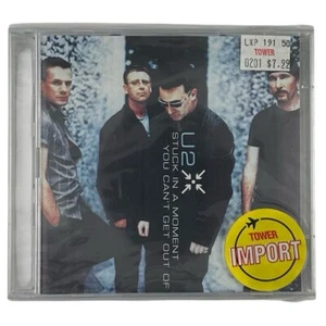 U2 - Stuck in a Moment You Can't Get Out Of UK Import CD Single 2001 Neu Sealed - Bild 1 von 6