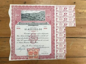 Compania de minas LA BLANCA & Anexas 25 $ (MEXIQUE) - Picture 1 of 1